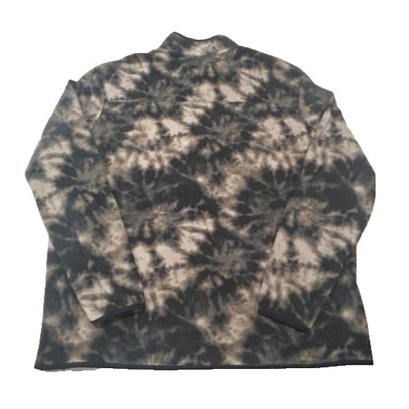 Eddie Bauer Men's Chutes Long-Sleeve Snap Mock Neck Fleece‎ Pullover NWT - 2XL - Picture 5 of 16